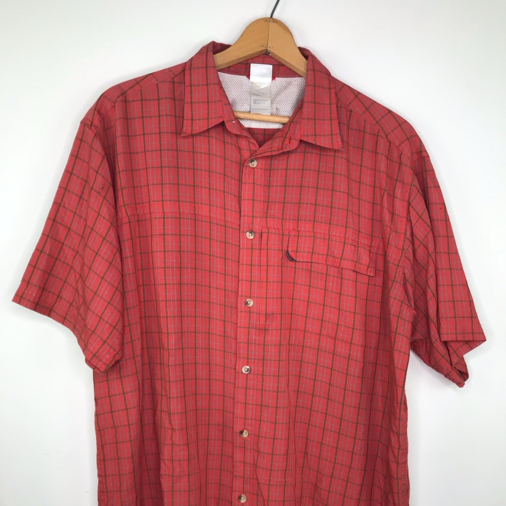 The North Face Button Down Casual Shirt Men’s XL